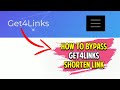 Cara Melewati Link Pemendek Get4Links | How to Bypass Get4Links Shorten Link