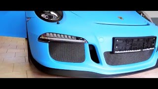 WrapWerk-Akademie.de | Auto folieren lernen |  Car Wrapping Schulung | Porsche GT3 CarWrapping