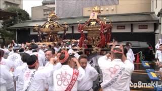 平成27年 湯島天神梅まつり 神輿渡御