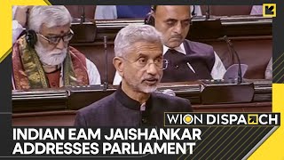WION Dispatch: EAM Jaishankar defends India's stance on Russian oil in Parliament | English News