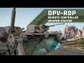 DPV-RBP Remote-controlled weapon station