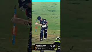 Shaheen shah bowling 😈🥶🔥 #shortsfeed   | Lahore Qalandars vs Peshawar Zalmi | HBL PSL 8 | MI2T
