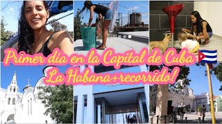 Primer día en la Capital de CUBA🇨🇺 LA HABANA+Recorrido🚘