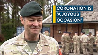 Coronation: British Army chief 'honoured' to carry Queen Consort's sceptre