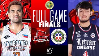 Zamboanga Valientes vs Letran Full Game Feb 21, 2025 | Sibugay Basketball Tournament 2025