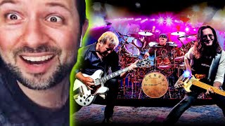 Musician REACTS RUSH The Garden LIVE Clockwork Angels Tour FIRST TIME HEARING REACTION