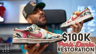 $100k Nike SB Paris Dunks Restoration