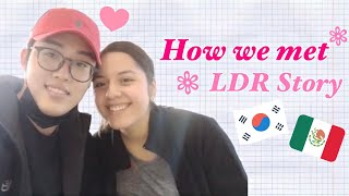 HOW WE MET ❤️ | International couple 🇰🇷🇺🇸