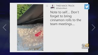 Ravens Prank Rookie Defensive Tackle Daylon Mack For Forgetting Cinnamon Rolls For Team Meeting