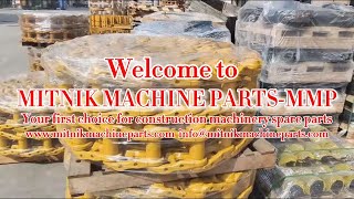 Bulldozer Undercarriage Parts Shipp Containers-MITNIKMACHINEPARTS-MMP/MITNIK BRAND