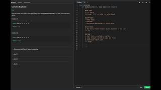 NeetCode 150: Contains Duplicate