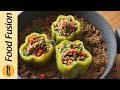 Shimla Mirch Qeema Recipe By Food Fusion