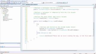 XNA/C# Basic tile game/engine tutorial - Part 2