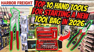 Top 10 Harbor Freight Hand Tools Every New Homeowner Needs (Start Any DIY Project)