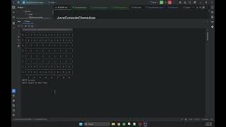 Java Chess demo and tour