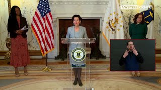 VIDEO NOW: Gov. Raimondo apologies over confusion for 60 and over residents