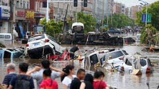 Heavy Rain Storm in Chengdu, Sichuan,China||China latest flood|四川成都洪水#chengdu#sichuan@ElementalPower