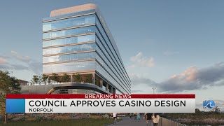 Norfolk green lights new casino plans, allowing construction to begin