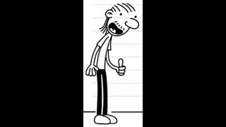 Uncle Gary is Horrible: Diary of a Wimpy Kid