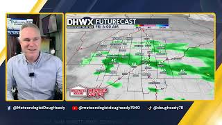 Thursday 1/1 AM Fastcast: A nice day today and some rain chances tonight.
