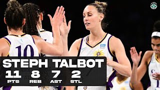 STEPH TALBOT DROPS 11PTS vs LIBERTY (FULL HIGHLIGHTS)