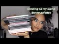 Ranking all 12 of my Blend Bunny palettes ✨