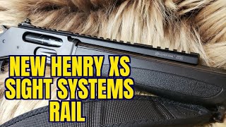 Henry X .45-70 Rail System