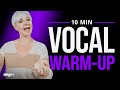 The BEST Vocal Warm-Up For Singers - Better Singing in 10 Minutes