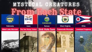 Cryptids From EVERY State In The USA