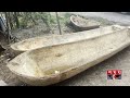 তালগাছ থেকে যেভাবে তৈরি হয় কোন্দা নৌকা palm tree boat konda traditional boat somoy tv