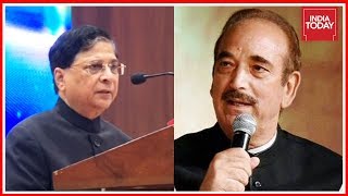 Opposition Parties Led By Congress Submit Impeachment Motion Against CJI