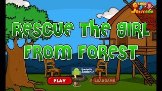 G2J Rescue the Girl from Forest Walkthrough [Games2Jolly]