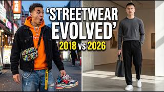 Streetwear Evolved 🔥 The New Men’s Fashion Trend in 2026