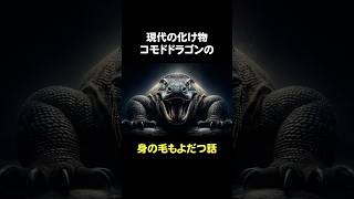 コモドドラゴンの身の毛もよだつ話。#動物 #雑学 #コモドドラゴン