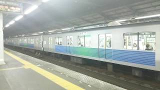 西武池袋線30103f 準急池袋 武蔵藤沢駅到着～発車