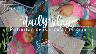 VLOG RUTINITAS IRT || MENGAJI || Miraniamoms