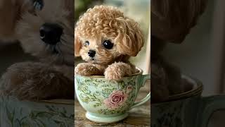 [Handheld Toy Poodle] Stuffed Toy?Toy Poodle!