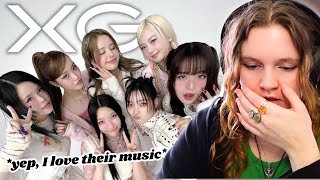 REACTING to even more XG songs *i aspire to be as cool as they look* | Part 2