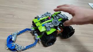 타이판키즈가 만든 레고 파워마이너 8190 클러캐쳐(TaipanKids's custom LEGO Power Minors 8190 Claw Catcher)