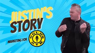 Golds Gym   AF2 films   Justin's story