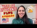 Como funciona o visto de Estudante aqui nos Estados Unidos 🇺🇸 #usa #florida #orlando #visa #eua