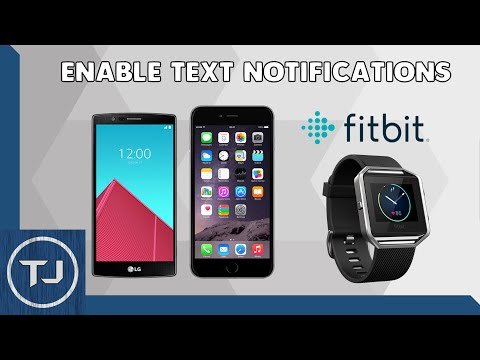 How To Enable Text Notifications On FitBit Blaze How To Enable Text Notifications On FitBit Blaze
