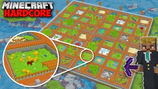 I Built THE WORLD'S BIGGEST ZOO in Minecraft 1.19 Hardcore (#68)