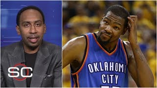 Kevin Durant joining the Warriors is ‘the weakest move I’ve ever seen from a superstar’ - Stephen A.