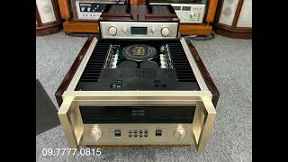 11/1/23 Bộ Pre/Pow Accuphase C280L/P600