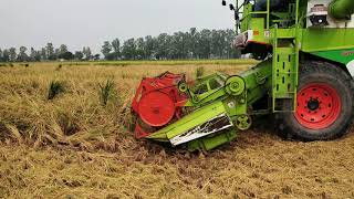 SMS | STRAW MANAGEMENT SYSTEM | SYAN 998 COMBINE |  PADDY HARVESTING