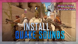 How to Setup Quake-Sounds in Your Counter-Strike 2 Server