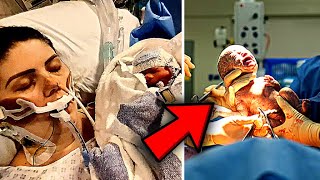 This Woman Gave Birth While In A Coma. Months Later, Her Baby Visited Her and A Miracle Happened