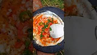 Masala dosai recipe in Tamil | மசால் தோசை ரெசிப்பி 💥 #tamil #cooking #shorts