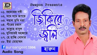 হারুন | জিকিরের জ্বলি | Harun - Harun Jikire Juli | পুরানো দিনের অডিও গান | Sur Sangeet